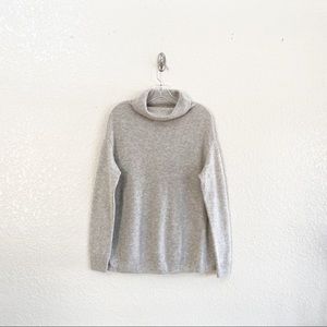 Vineyard Vines Sweater Turtleneck Cashmere Wool Knit Whale Ribbed Pullover Soft